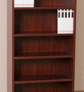 Ultra Laminate Series 5-shelf Bookcase
