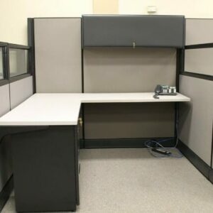 Used Herman Miller AO2 office cubicles