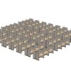 4x2 Call Center Cubicles - Image 3