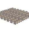 4x2 Call Center Cubicles - Image 3